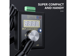 MONITOR DE BATERIA Sem Fio com Voltmeter e Amperímetro | S/MARCA