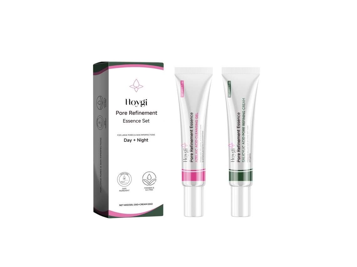 Kit de Cuidados com Creme para Refino de Poros LAXISCREED