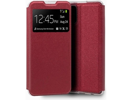 Capa Samsung A516 Galaxy A51 5G COOL S-View Vermelho
