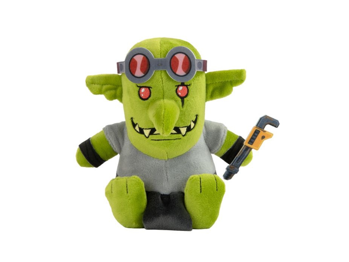 Warhammer Grot Brikolo Pelúcia 15cm Mistura Suave