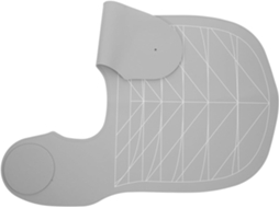 Guia De Corte De Cabelo Em Silicone, Com Colar Protetor Ampliado E Estendido.