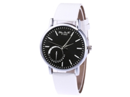 Reloj De Pulsera Unisex Con Movimiento De Cuarzo Zhoulianfa F333-yx Blanco