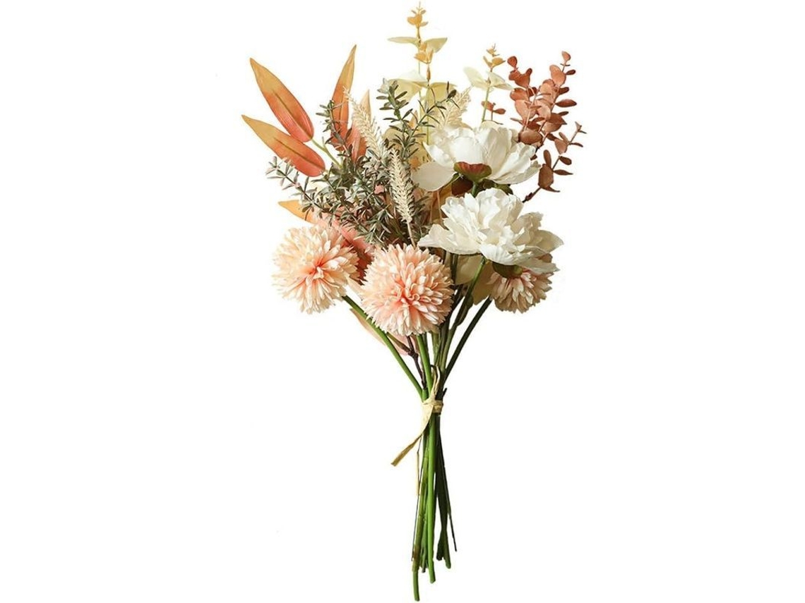 Nova Line ramo de Flores Artificiais de Seda 2025 para Decoração de Casa, Casamento e Festas