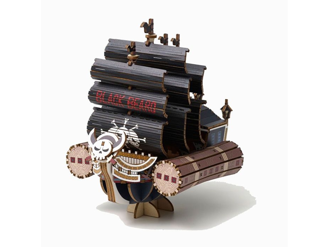 Maquete - Kito Art - Cantinho Do Livro Wa-gu-mi - One Piece - 115 Peças - Contraplacado