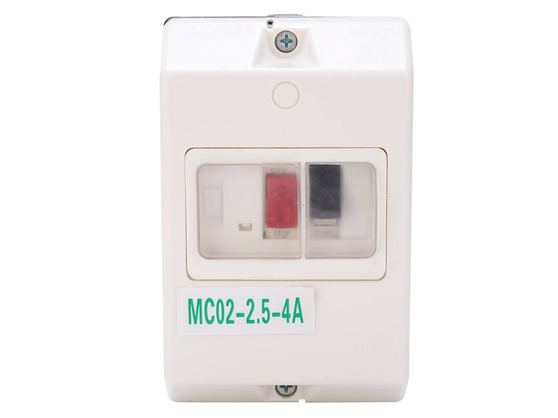 Disjuntor De Proteção Motor À Prova D'água Mc02 2.5 4a 220v 380v