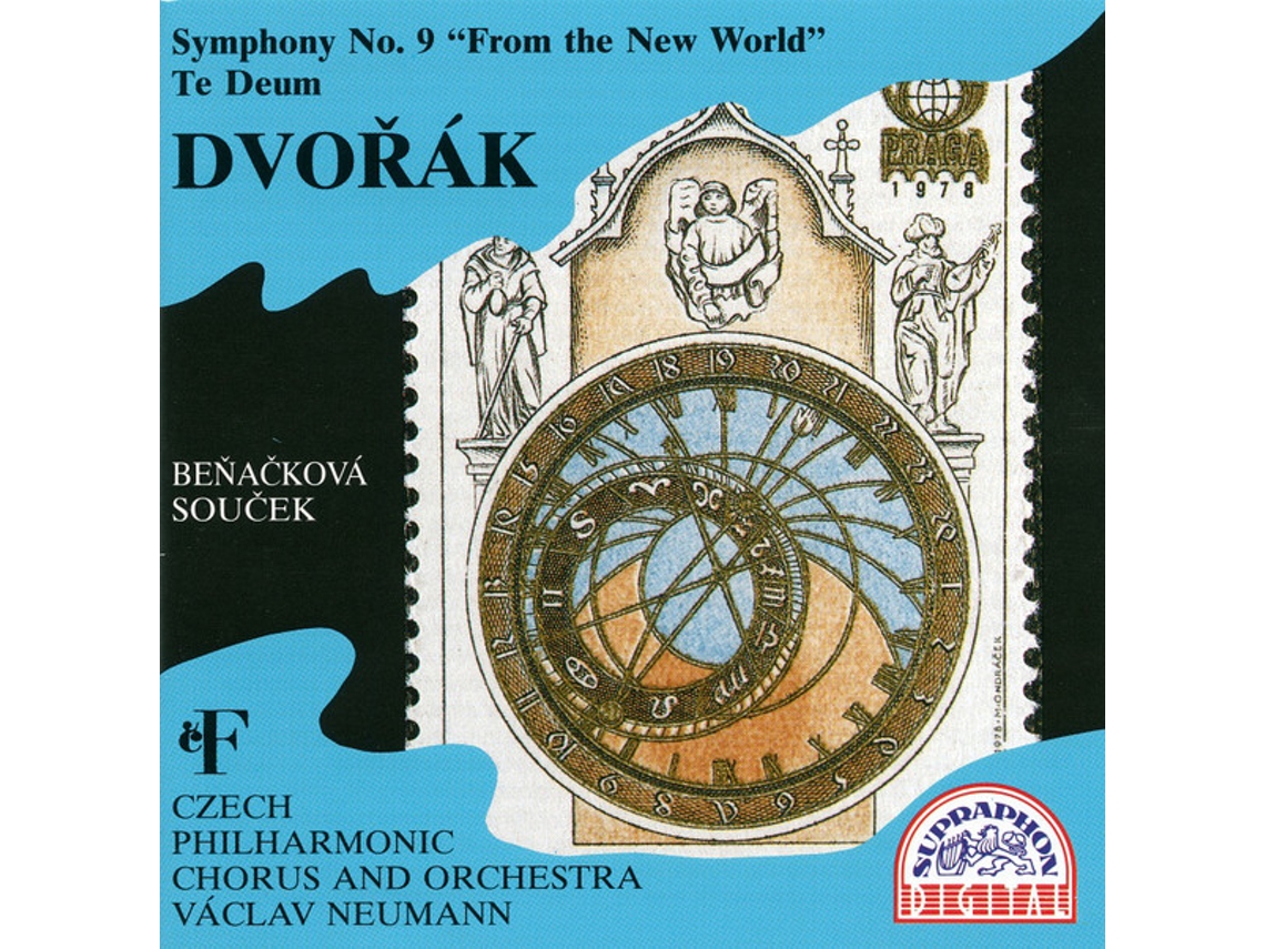 CD Dvořák - Czech Philharmonic Chorus And