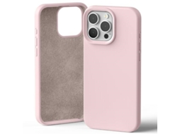 Capa para iPhone 16 Pro Max MERCURY Silicone Rosa