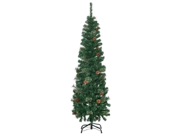 Árvore de Natal Artificial EOOCOO (flamme Resistente 46x165cm)