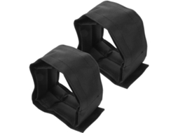 Conjunto de 2 correias ajustáveis para pernas de carvão, Acolchoadas, Besportble