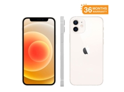 iPhone 12 APPLE (Recondicionado Como Novo - 6.1'' - 128 GB - Branco)