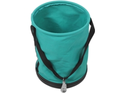 Bolsa De Ferramentas Magiclulu Em Lona Resistente Com Base Rígida E Alça Transporte, Bolsa Para Armazenamento De
