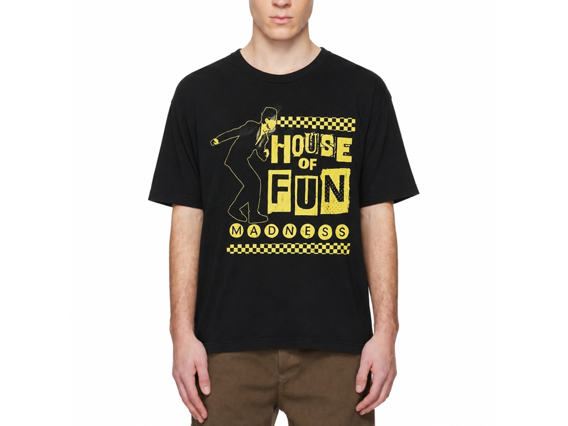 Madness House Of Fun T-shirt Unisex Adults Size:xxxl