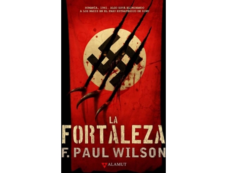 Livro La Fortaleza de F. Paul Wilson (Espanhol)