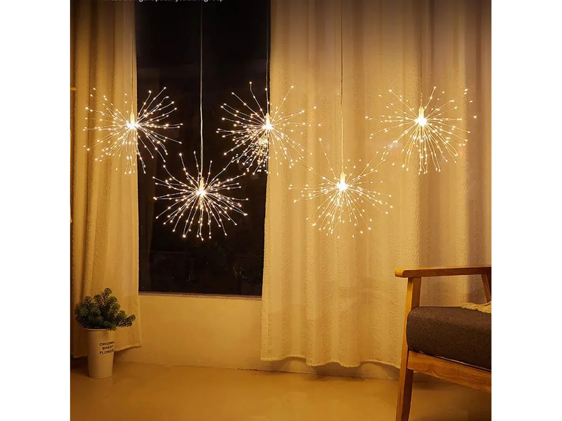 Nuevo Twinkle Firework Light Plug In 5 Em 1 600