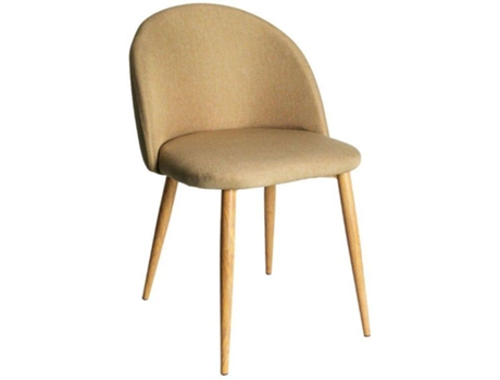 Cadeira  Vint (Castanho - 52 x 74 x 43 cm - Pano - Aço Reforçado)
