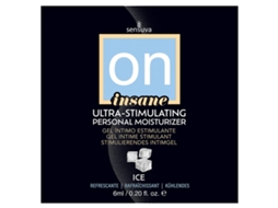 Lubrificante Sensuva Menta 6 Ml