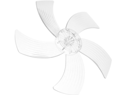 Pás De Plástico De Substituição Para Ventiladores De Mesa Com Pedestal.