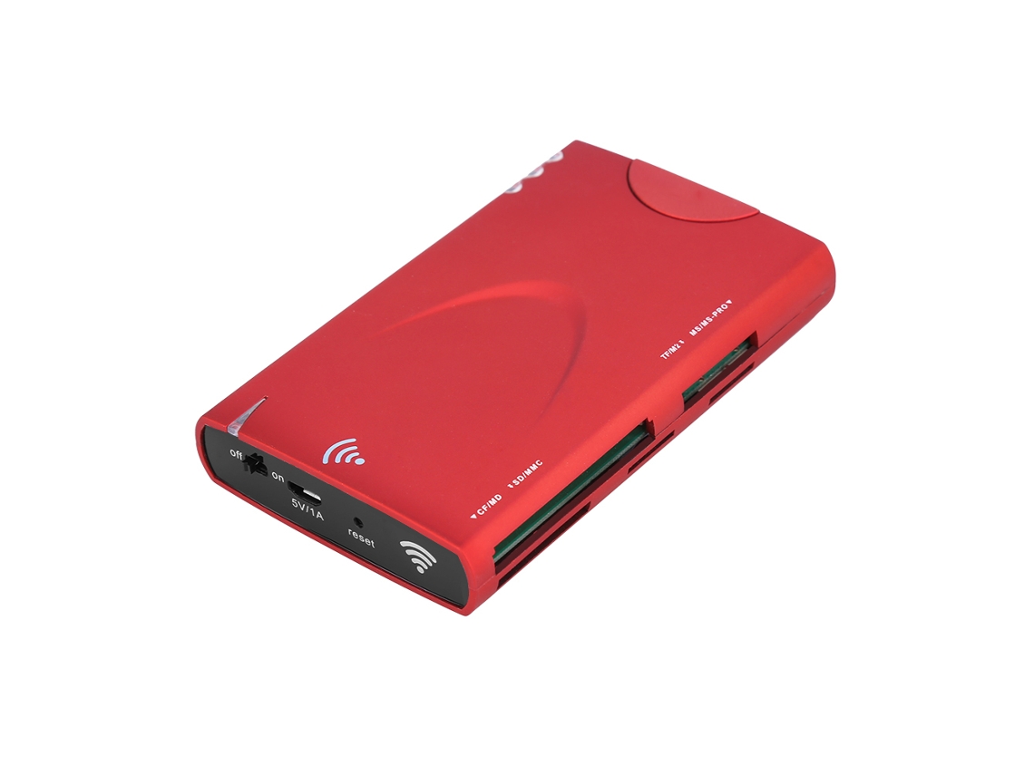 Leitor Cartão Wifi 3g Power Bank LAXISCREED