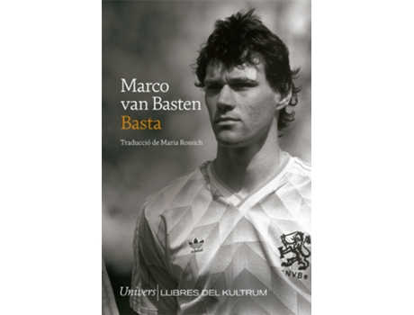 Livro Basta de Marco Van Basten (Catalão)