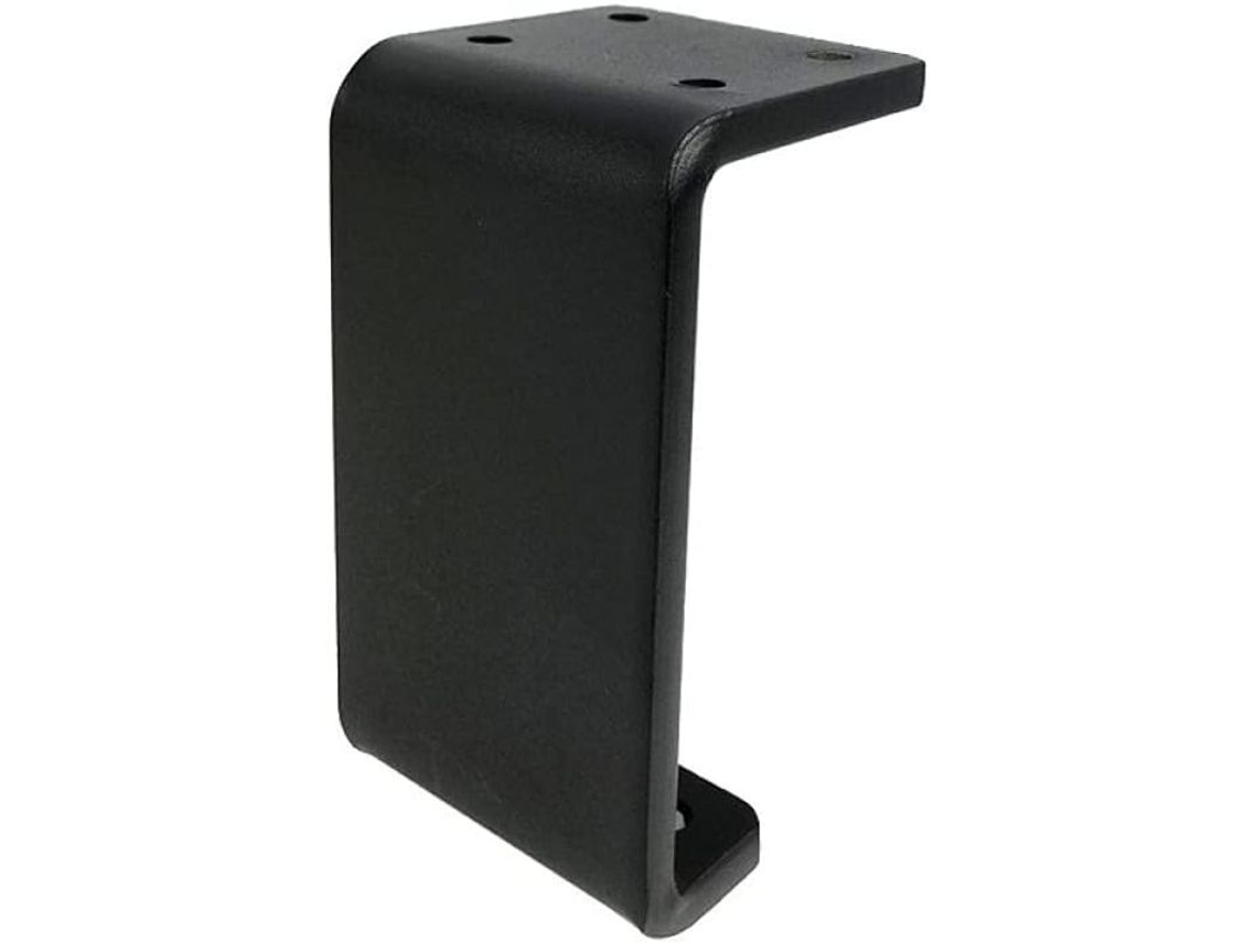Patas Ajustables De Hierro Para Muebles 4 Piezas 10cm Negras Mate Antideslizantes Para Sofá Mesa Tv Armario