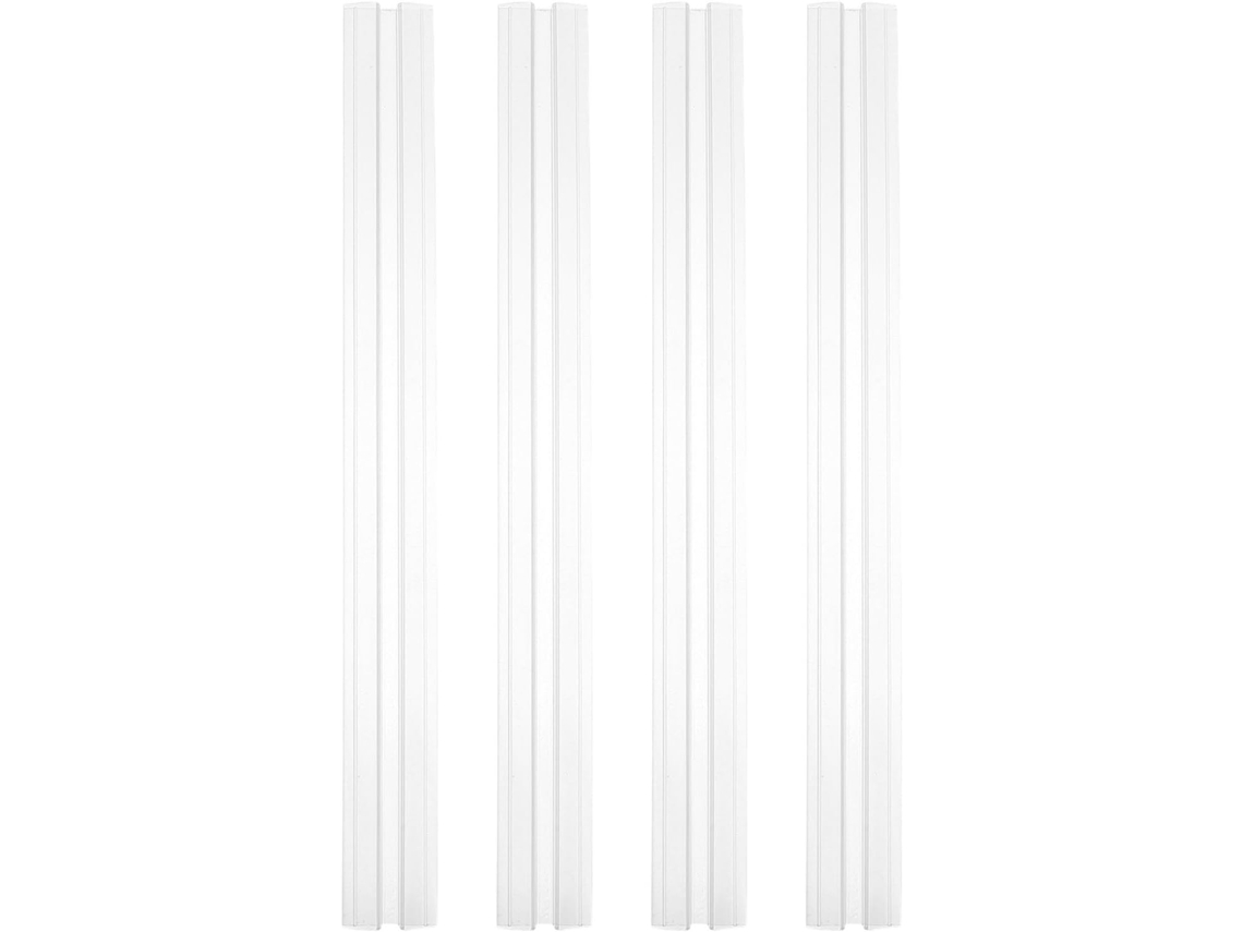 Conjunto De 4 Em Acrílico Contínua Para Painéis Vidro, Golfe, Proteção