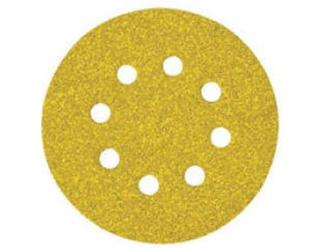 10 Discos de Lixa com Velcro  125mm G320