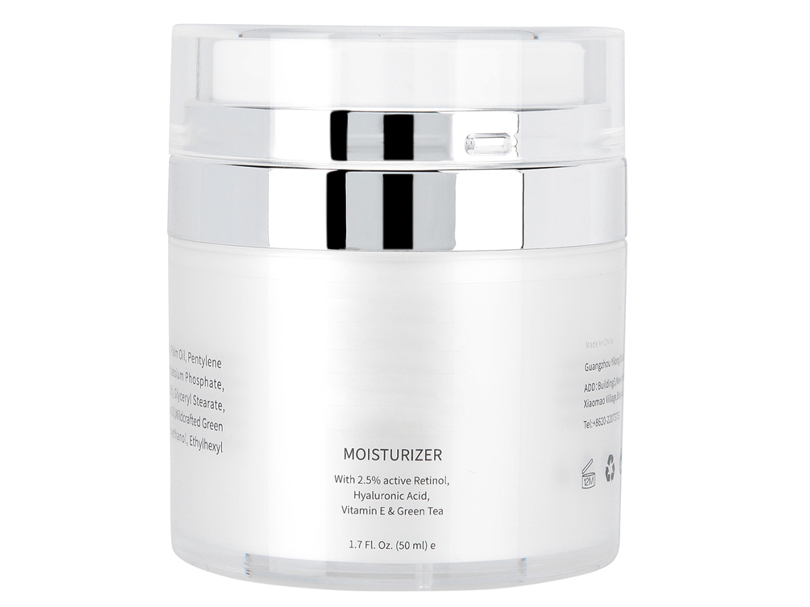 Creme Anti-sarracuras Com Retinol E Hidratação