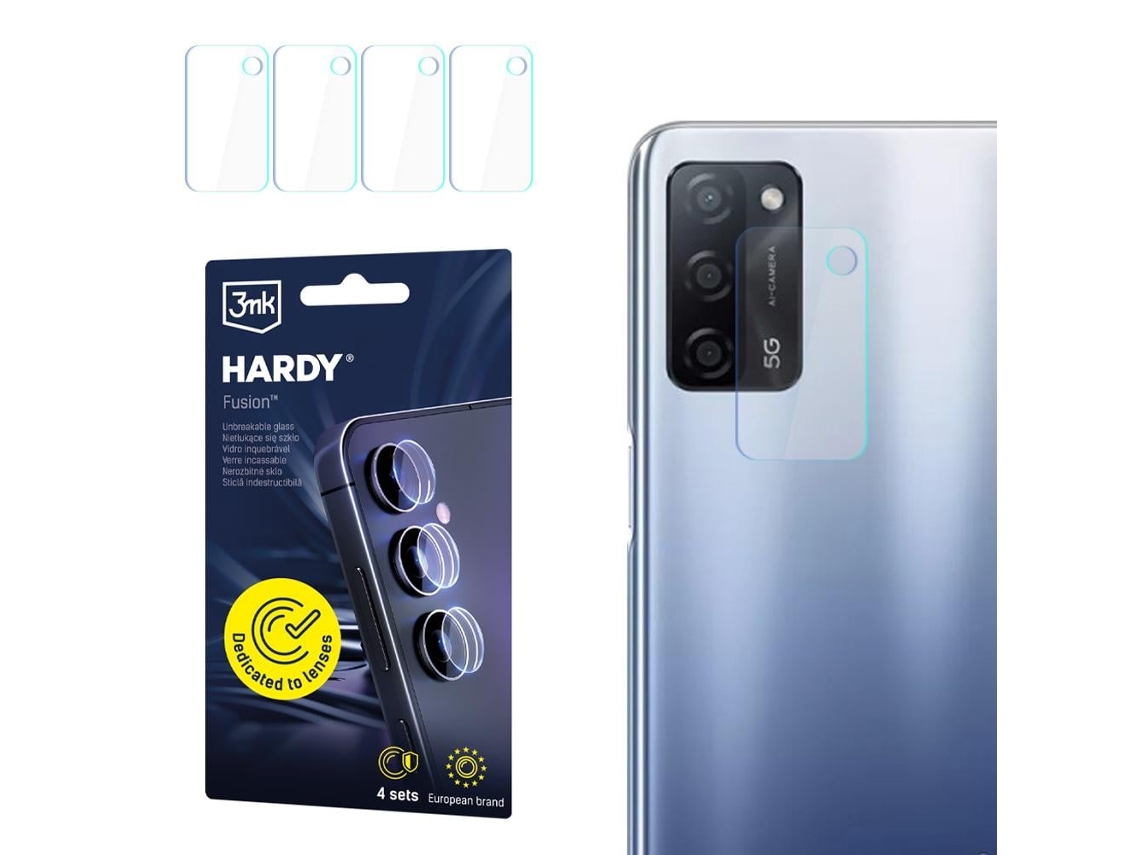 Película De Ecrã Oppo A55 5g 3mk Hardy Fusion Lens Protection
