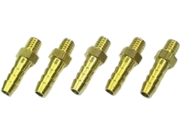 Adaptador De Conexão Para Mangueira Jardim Em Latão, Conector