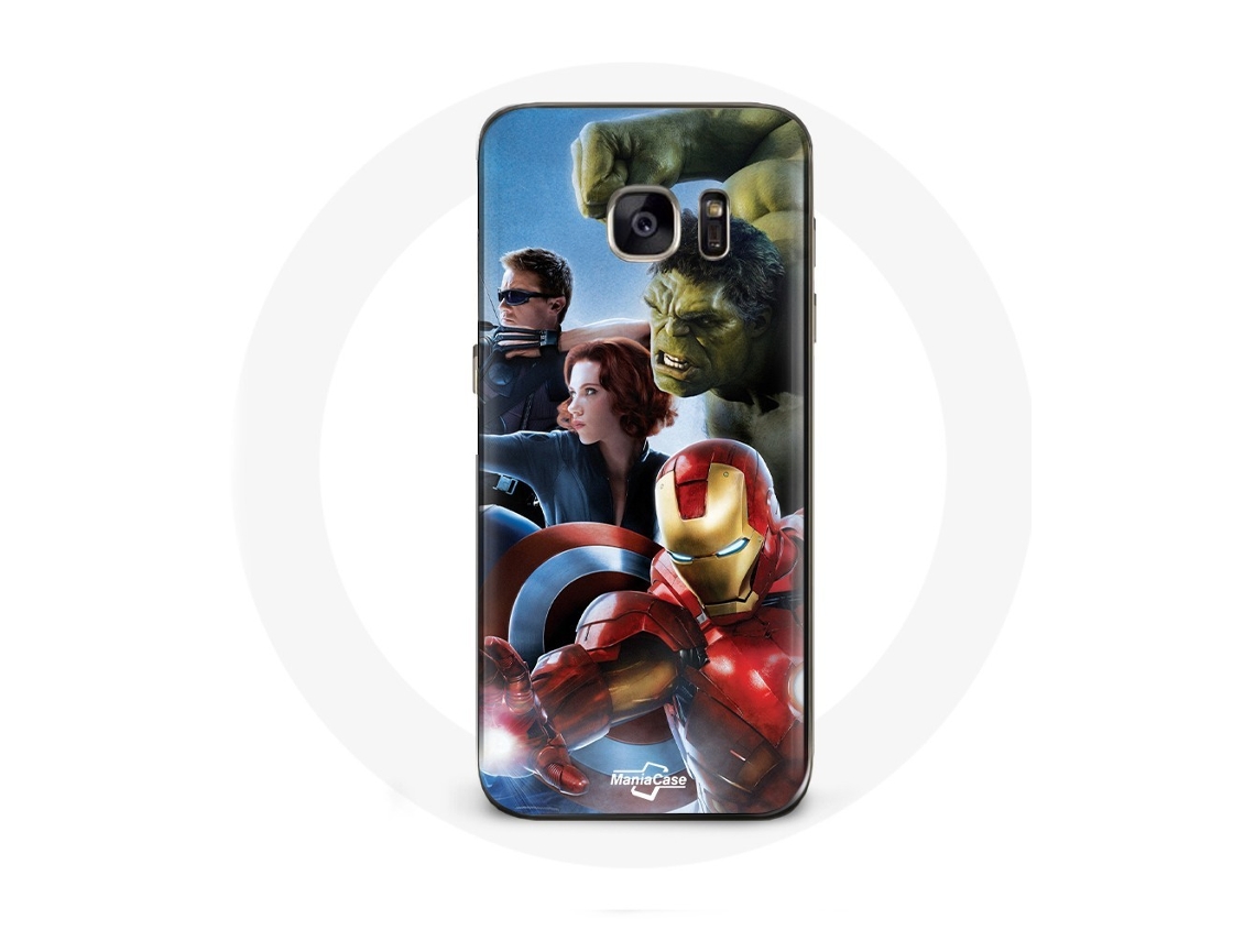 Capa para Samsung Galaxy S6 Avengers era de Ultron