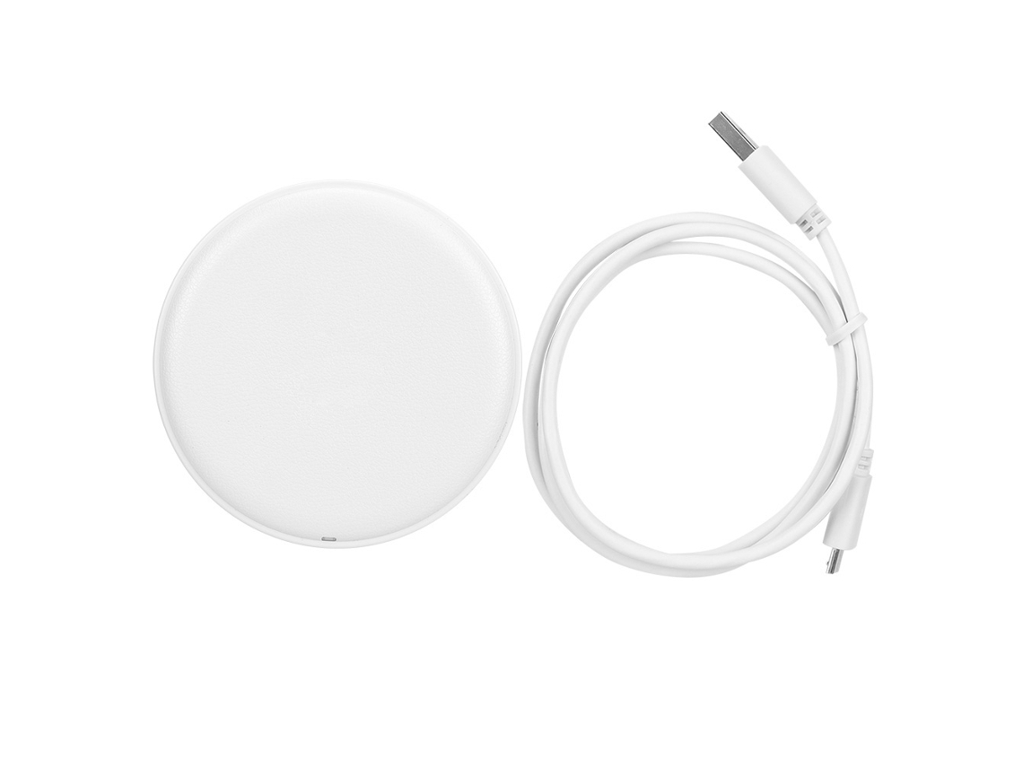 Carregador Sem Fio LAXISCREED Slim Portátil Fast Charge