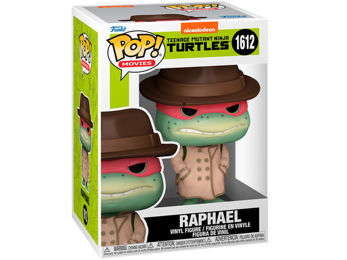 Figura Pop Tartarugas Ninja Raphael