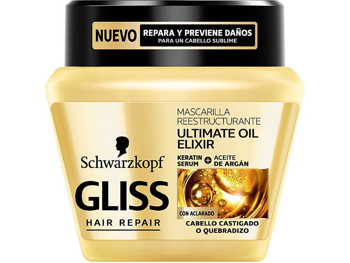 Óleo para o cabelo SCHWARZKOPF Gliss Ultimate Elixir Oil (300 ml)