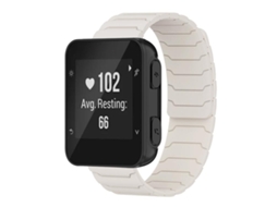 Bracelete para Garmin Forerunner 35 / 30 / 35j em Silicone magnético starlight (20mm)