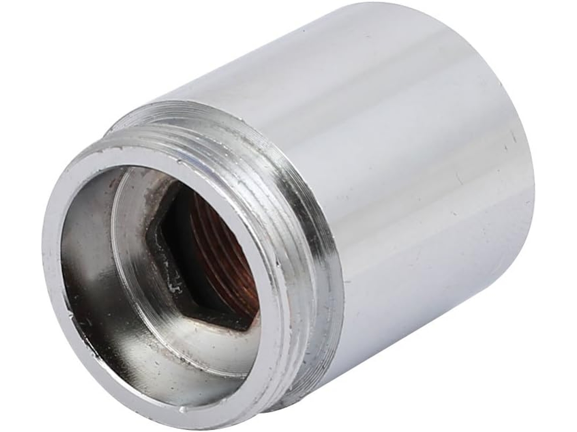 Adaptador de Torneira Banhado a Cobre com Rosca Fêmea M22 para Filtros Água CHABERLU