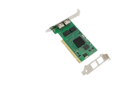 Placa Ethernet 2 Portas Pci LAXISCREED