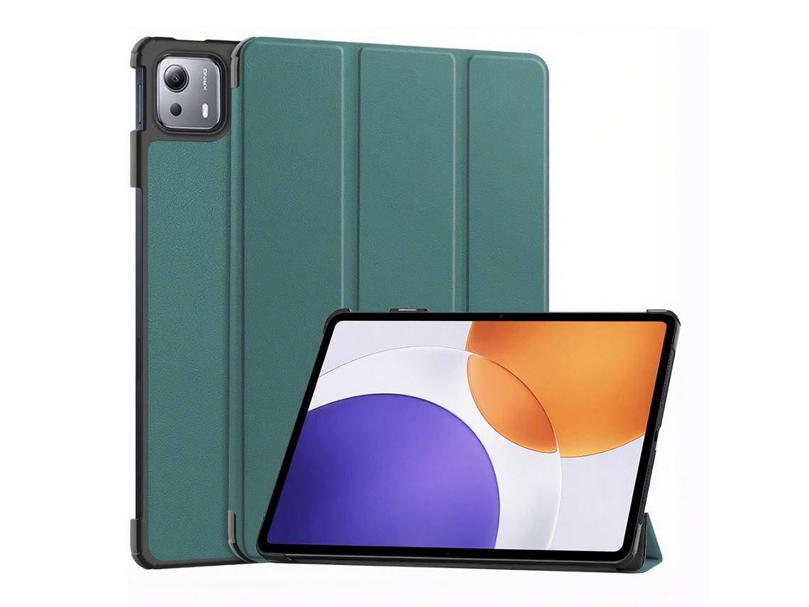 Capa Para Xiaomi Pad 7s Pro 12.5 Polegada Verde Escuro