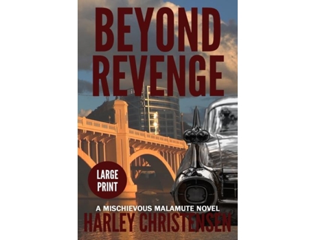 Livro Beyond Revenge Large Print De Harley Christensen (inglês)
