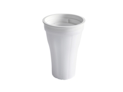 Máquina de fazer copos de gelo para raspadinha, sorvete e milkshake caseiros.