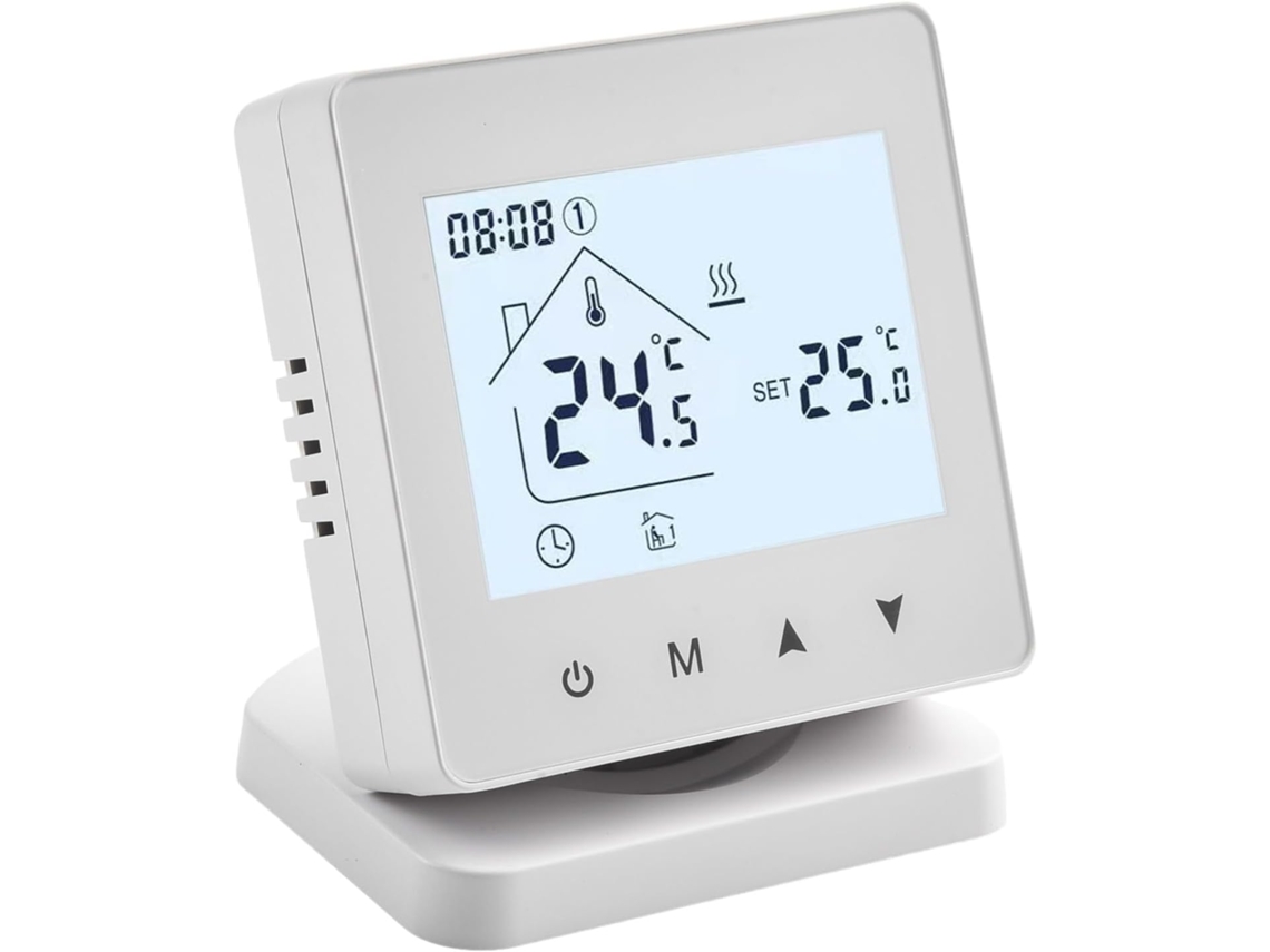 Termostato Inteligente Para Casa, Programável E Sem Fio, Da