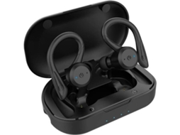 Auriculares Bluetooth True Wireless (in Ear - Microfone - Noise Cancelling - Preto)