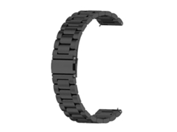 Pulseira De Aço Inoxidável Com Três Elos Para Huawei Watch Gt 3 42mm / Watch Gt 2 42mm