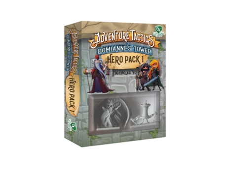 Jogo LETIMAN GAMES Adventure Tactics: Domiannes Tower Hero Pack (Idade Mínima Recomendada: 13 anos)