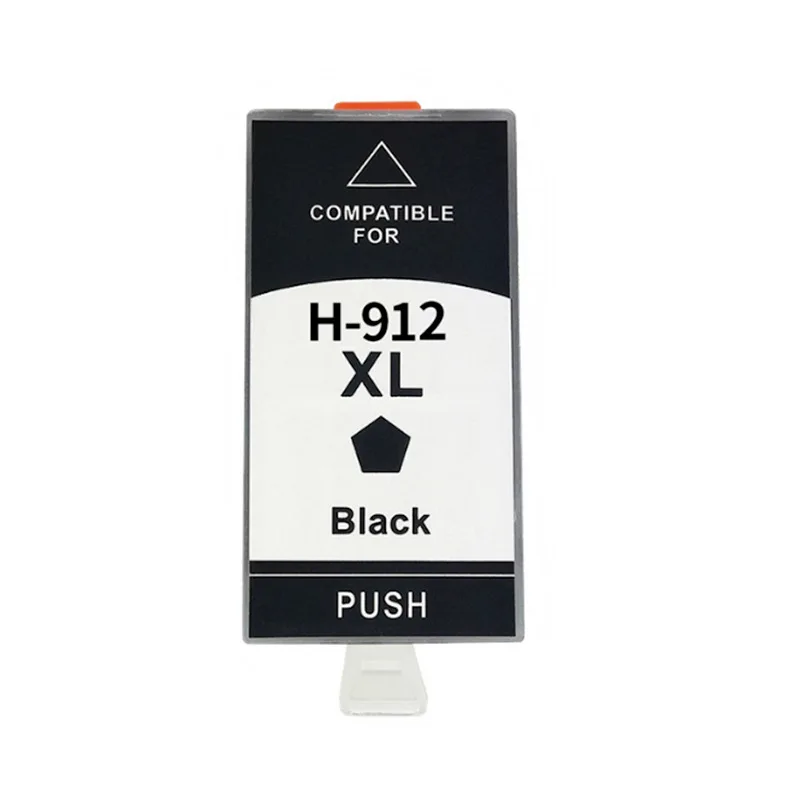 1 Tinteiro Preto Nº 912xl para Impressoras Hp Officejet 8010, 8012, 8013, 8014, 8015, 8017 e 8018 . MDUG (padrão Hp912xl)