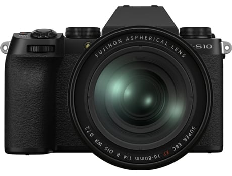 Kit Máquina Fotográfica FUJIFILM X-S10 + XF16-80mm (APS-C)