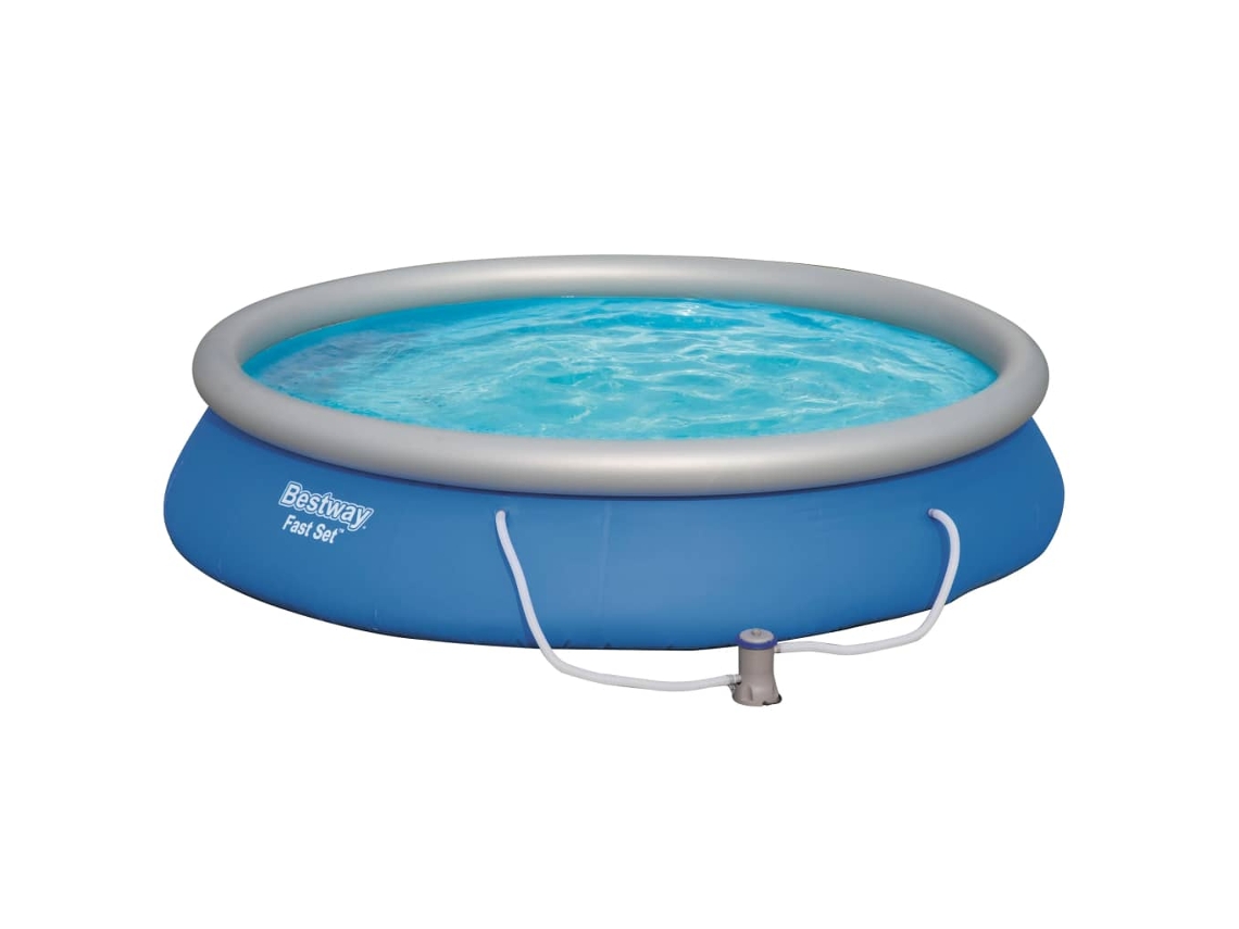 Swimming Pool, Swimming Pools Bestway Azul Pvc (457 X 84 Cm)