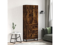 Highboard, Highboards Vidaxl Marrom Madeira Processada (n/a)