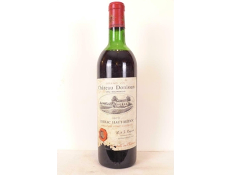 Vinho Tinto CHÂTEAU DONISSAN 1970 (75 cl - 1 unidade)