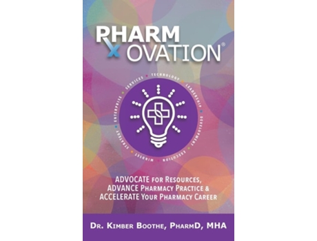 Livro Pharmovation De Kimber Boothe (inglês - Capa Dura)