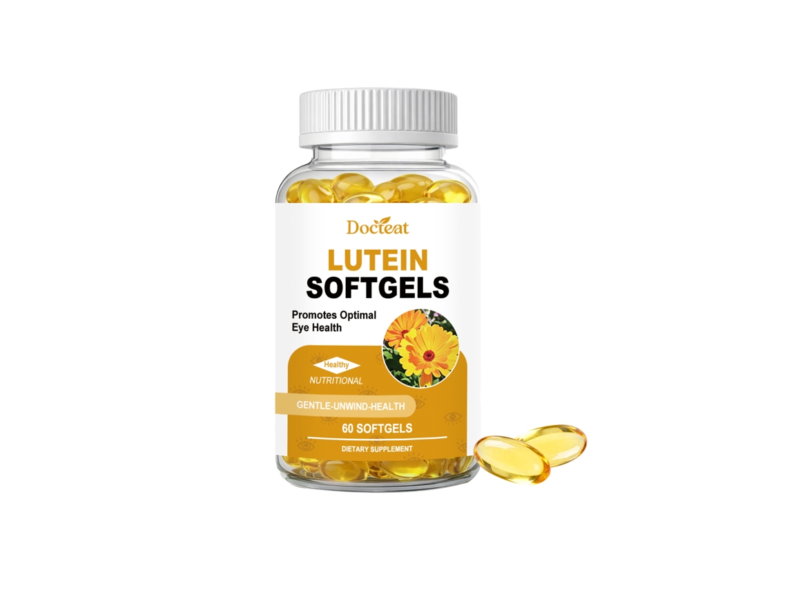 Cápsulas de Suporte para a Visão com Luteína Cuidados Naturais para os Olhos LAXISCREED